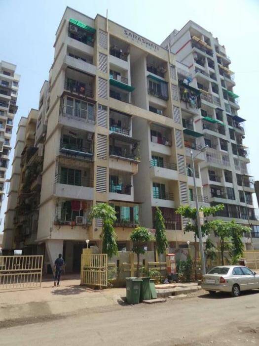 residential-navi-mumbai-kharghar-34-residential-flat-1bhk-saraswati-enclave-chsExterior
